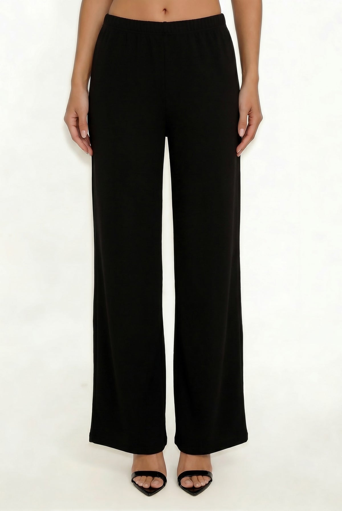 Pantalón de Punto color Negro - HMP41091